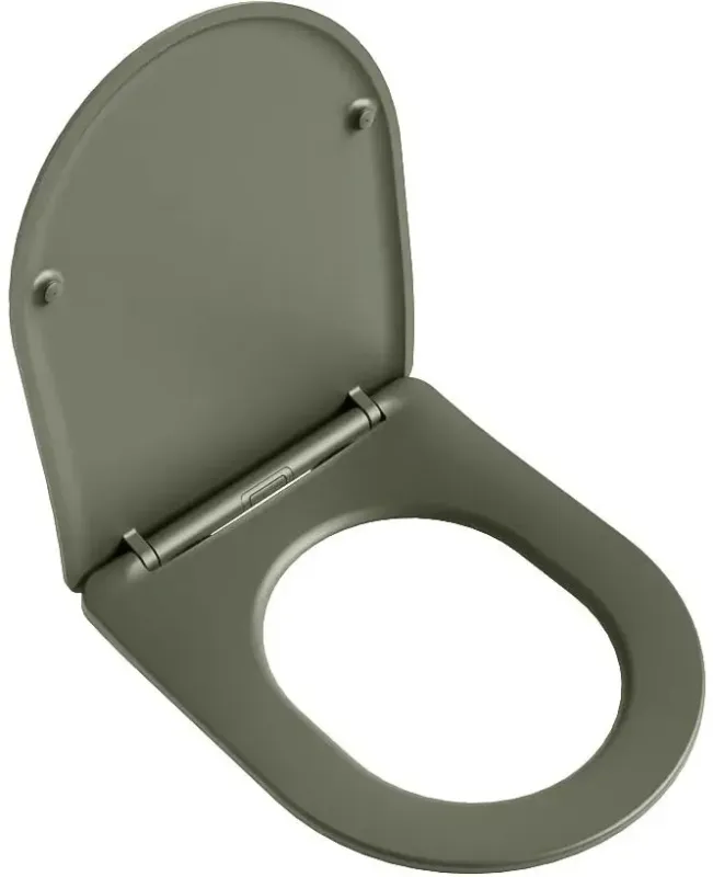 Mondiaz Lavie toiletzitting met softclose en quick release army Superprijs