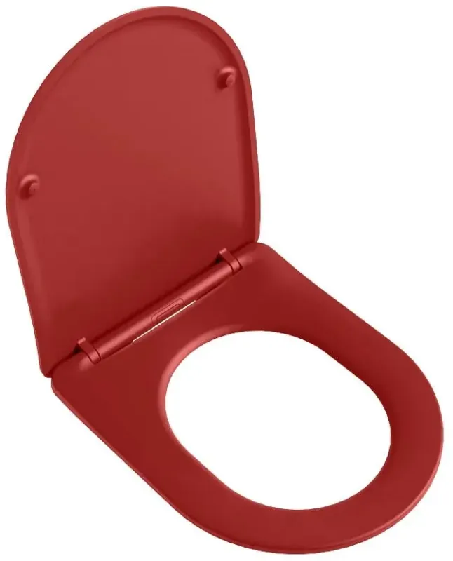 Mondiaz Lavie toiletzitting met softclose en quick release fire Lage Kosten