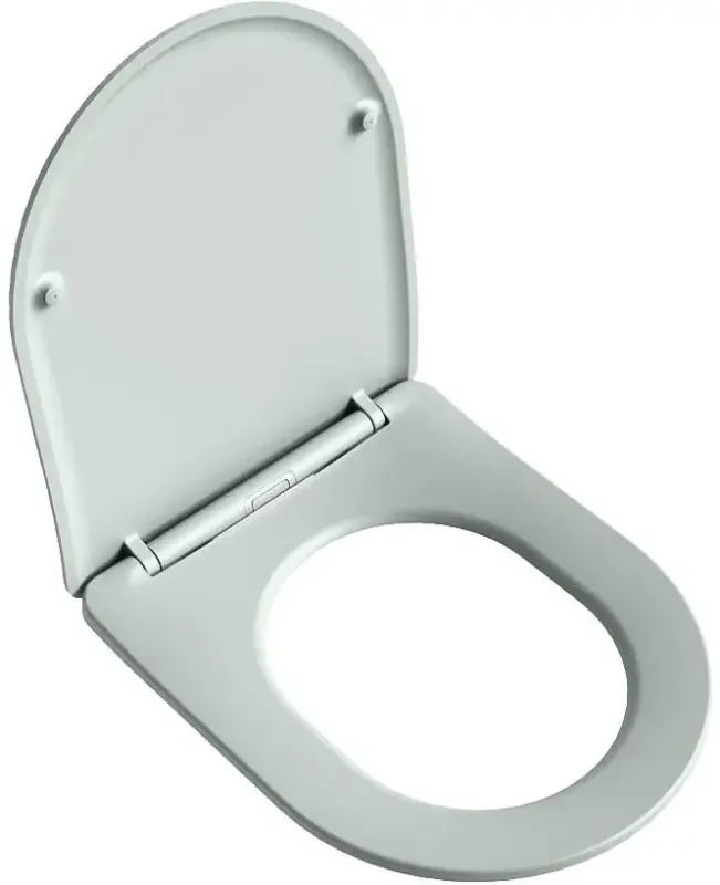 Hete Deal Mondiaz Lavie toiletzitting met softclose en quick release greey