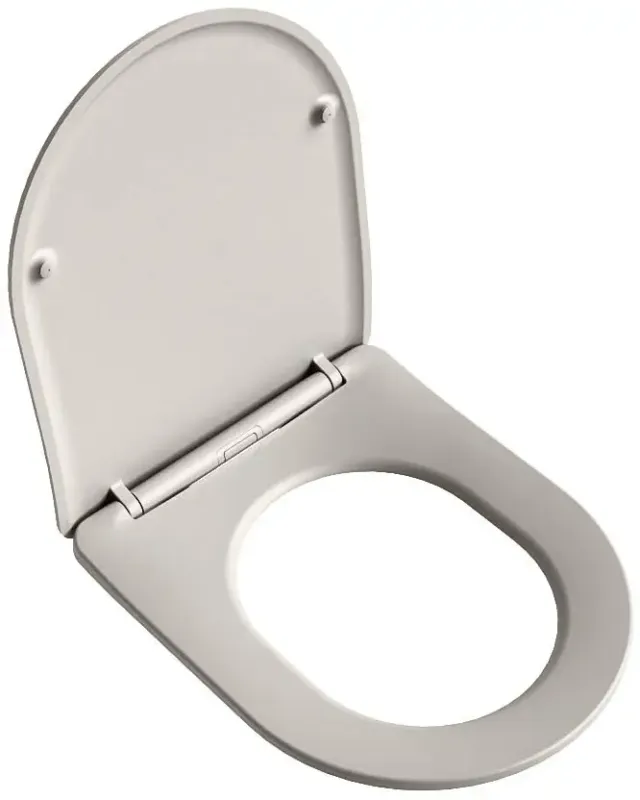 Mondiaz Lavie toiletzitting met softclose en quick release linen Bestseller