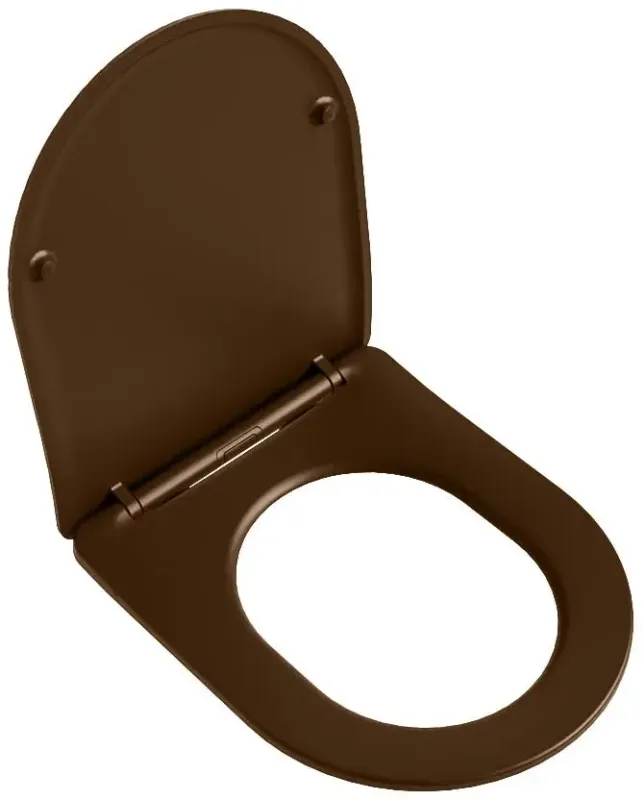 Mondiaz Lavie toiletzitting met softclose en quick release rust Speciale Aanbieding