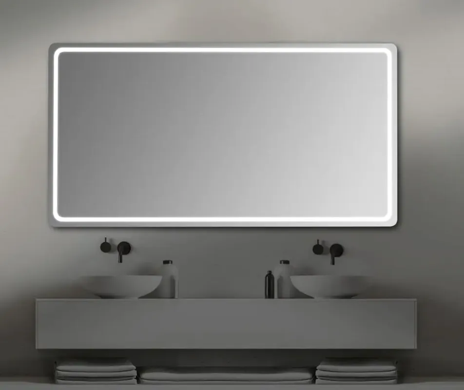 Voordeelprijs Sapho Nyx badkamerspiegel met verlichting 120x60cm