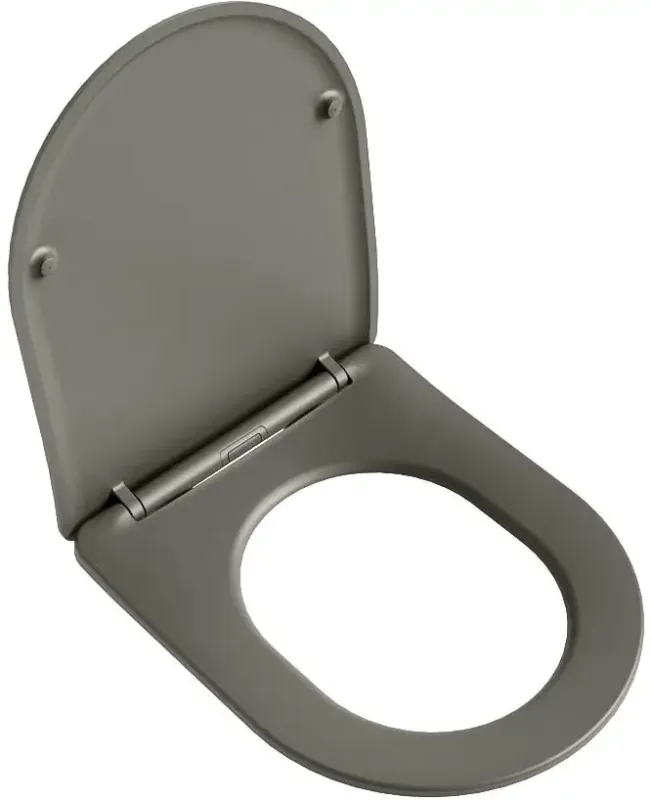 Rechtstreeks Van De Fabrikant Mondiaz Lavie toiletzitting met softclose en quick release smoke