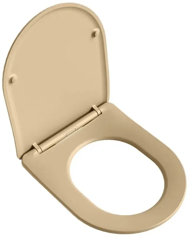 Actieprijs Mondiaz Lavie toiletzitting met softclose en quick release sand