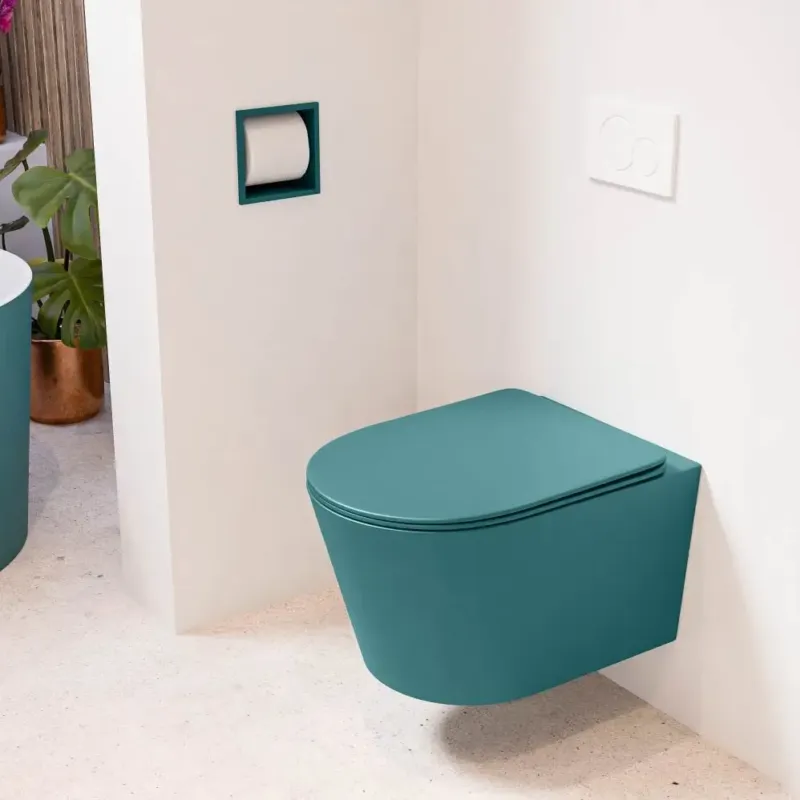 Mondiaz Lavie toiletpot randloos met softclose zitting smag Seizoensaanbieding