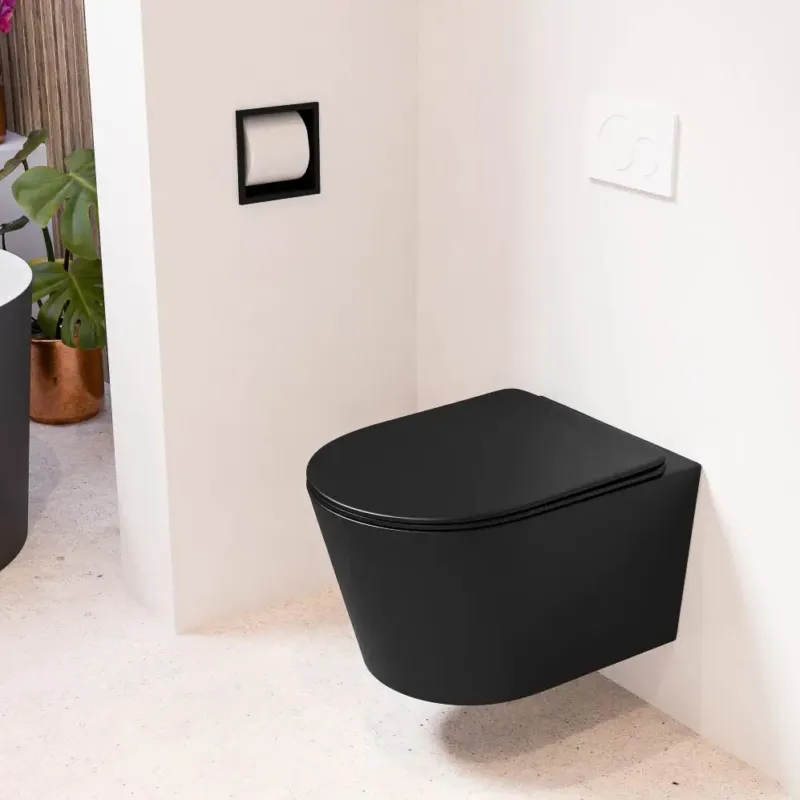 Laatste Kans Mondiaz Lavie toiletpot randloos met softclose zitting urban