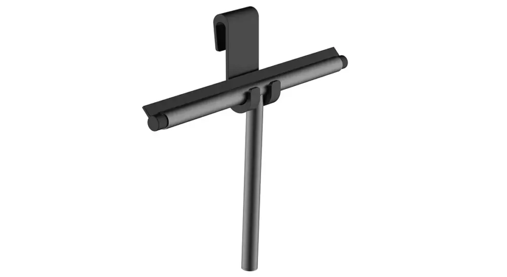 Snelle Levering Mueller Hilton badkamer wisser gunmetal