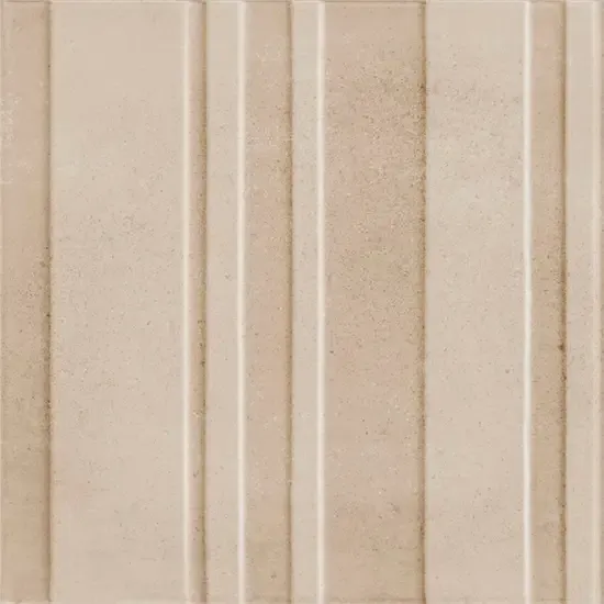 Vtwonen Tegels Earth vloertegel met decor 20x20cm beige Lage Prijs