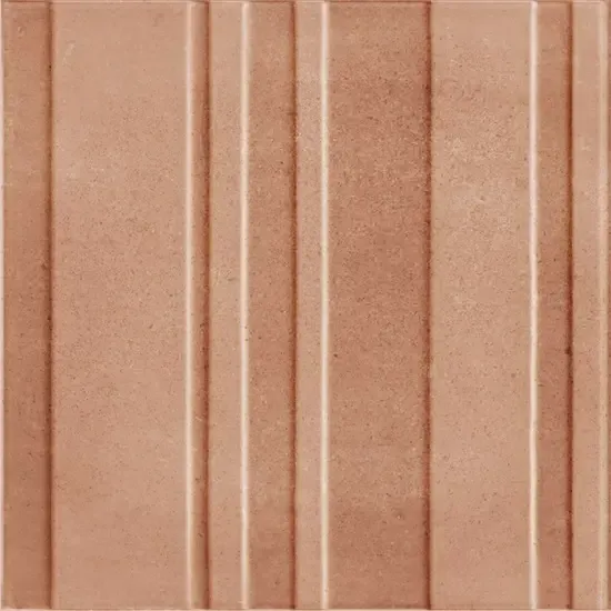 Speciale Aanbieding Vtwonen Tegels Earth vloertegel met decor 20x20cm terracotta