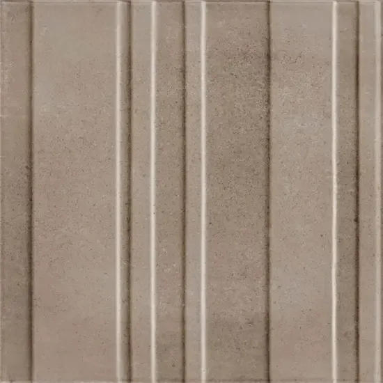 Vtwonen Tegels Earth vloertegel met decor 20x20cm taupe Koopje