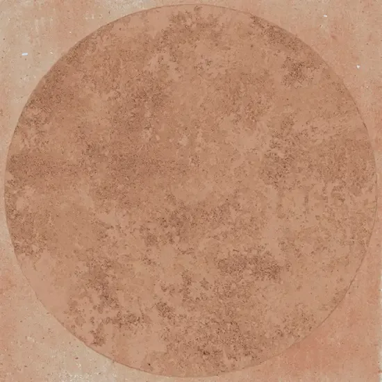 Alleen Vandaag Vtwonen Tegels Earth vloertegel met decor 20x20cm terracotta