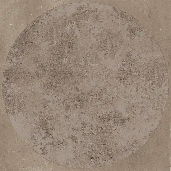 Beperkte Voorraad Vtwonen Tegels Earth vloertegel met decor 20x20cm taupe