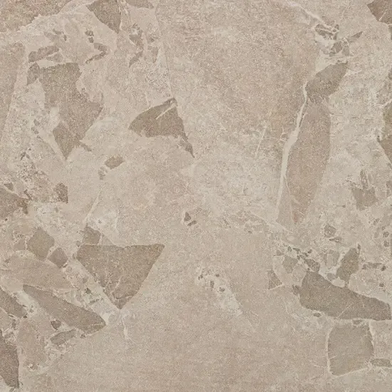 Vtwonen Tegels Flakes vloertegel 60x60cm taupe gerectificeerd Lage Prijs