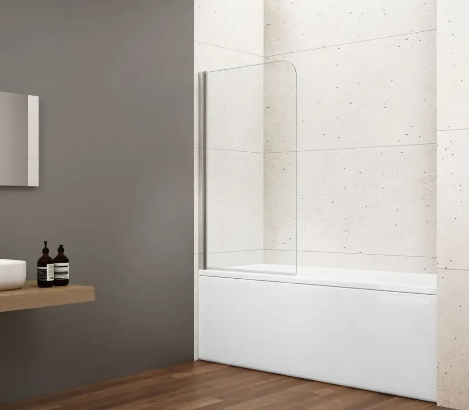 Koop Online Gelco Loro draaibare badwand 65x150cm chroom