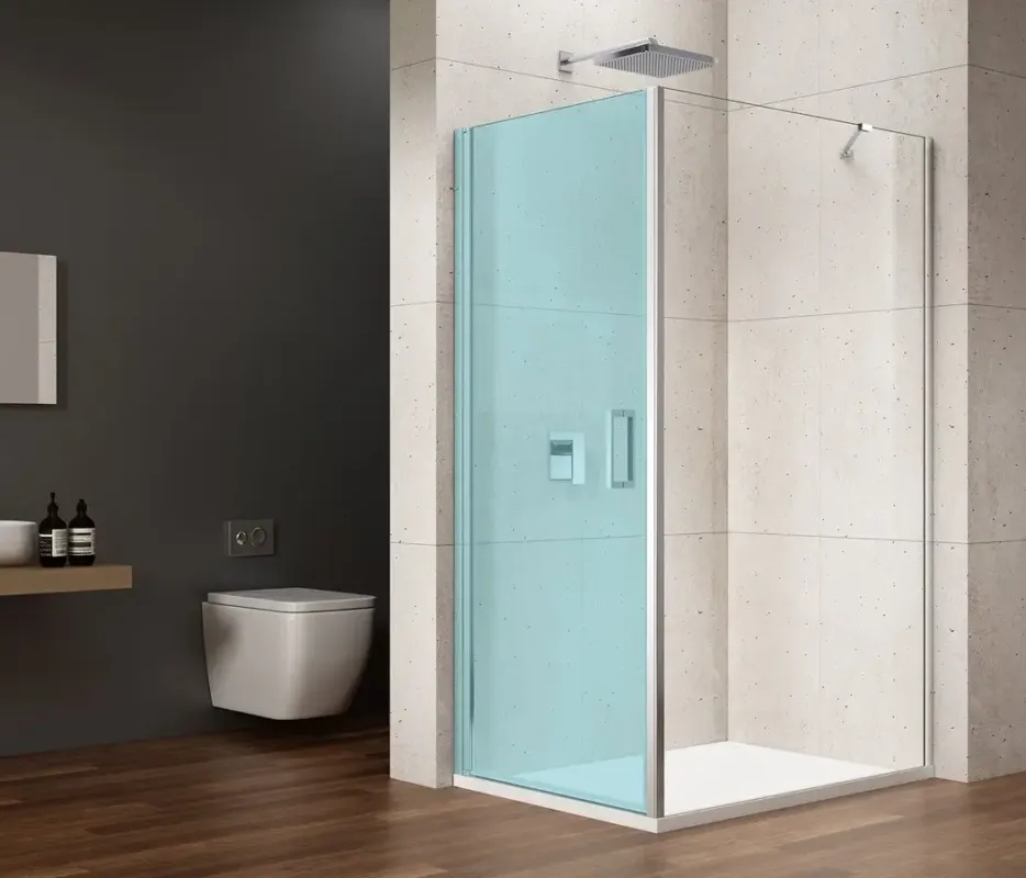 Premium Gelco Loro zijwand 100x200cm chroom