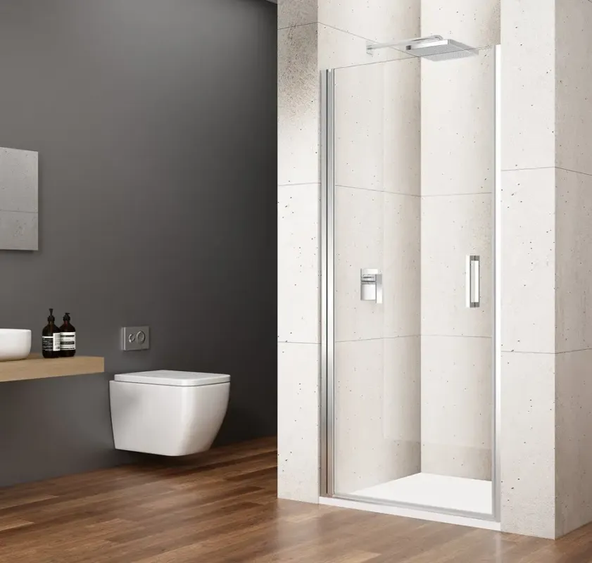 Gelco Loro douchedeur 80x200cm chroom Alleen Vandaag
