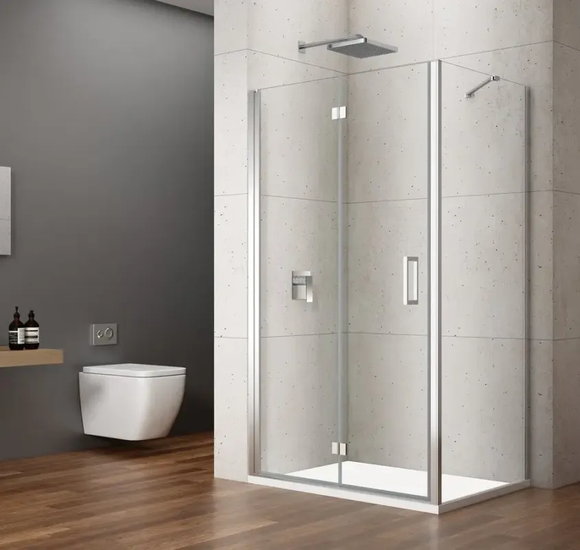 Fabrieksprijs Gelco Loro douchecabine met vouwdeur 80x80cm chroom