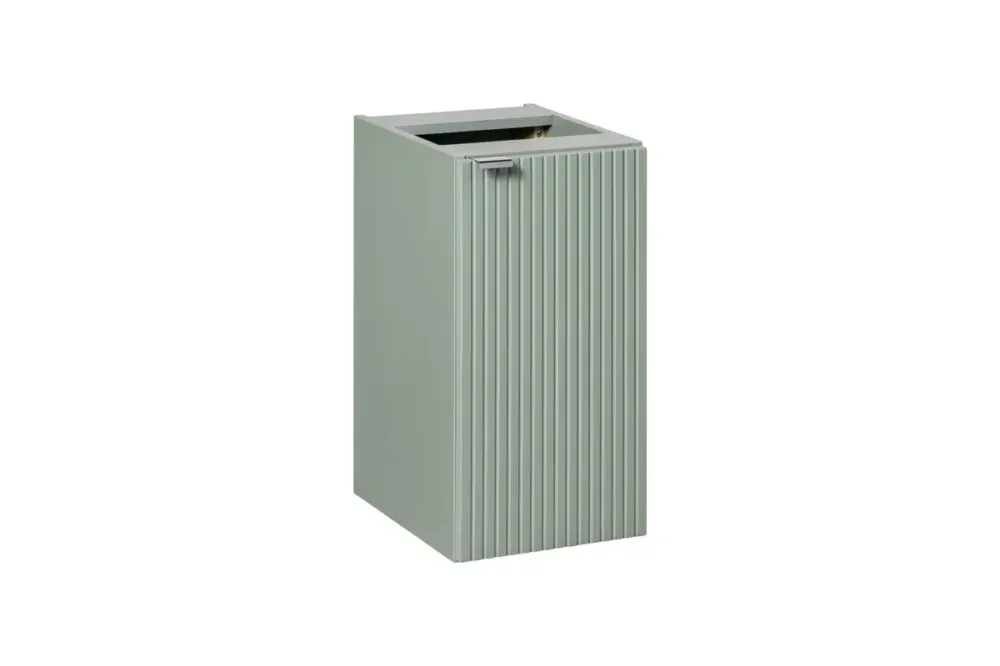 Nu Kopen Comad Reed Green onderkast ribbelfront met 1 deur 30cm groen
