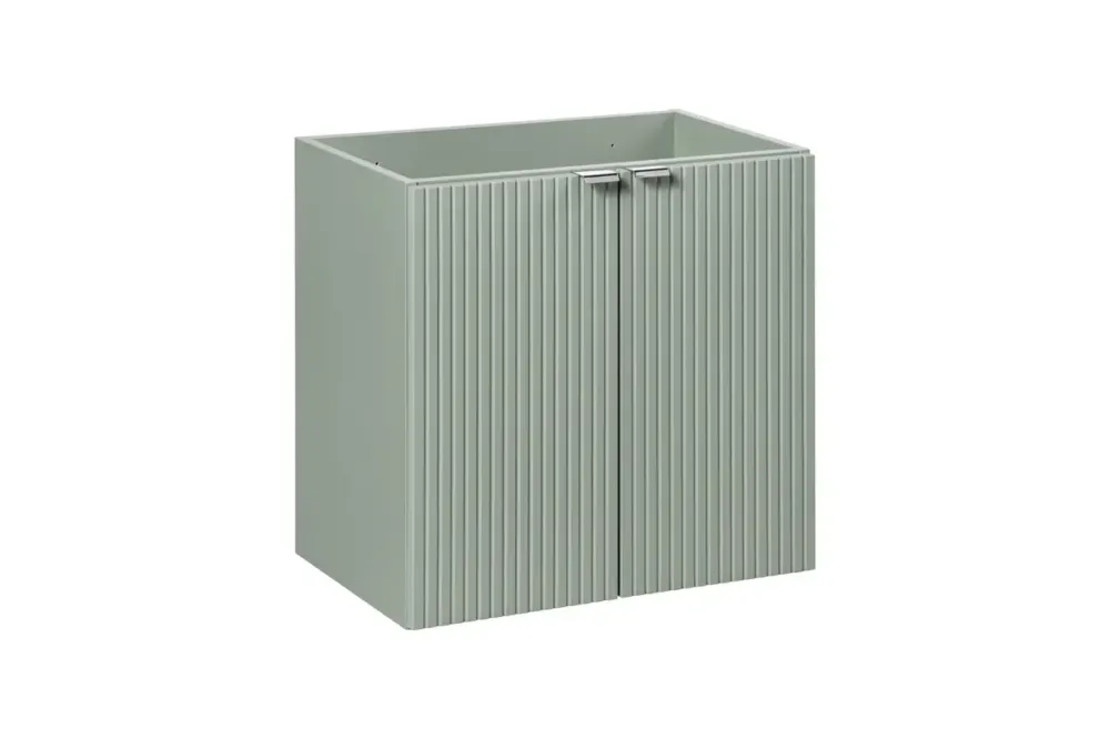 Comad Reed Green onderkast ribbelfront met 2 deuren 60cm groen Bestseller