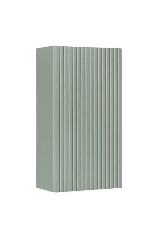 Comad Reed Green halfhoge kast ribbelfront 30x57cm groen Tijdelijk Beschikbaar