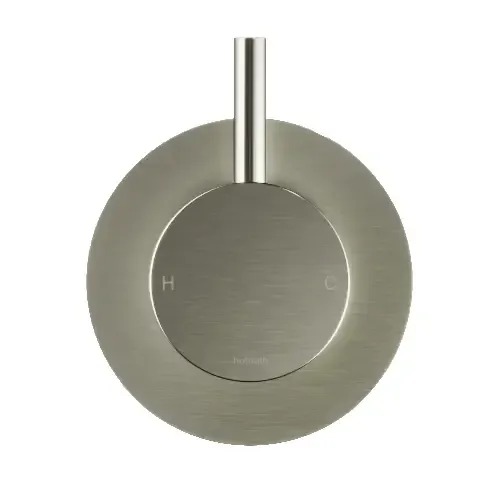 Hotbath Cobber Afbouwdeel Douchemengkraan Geborsteld Nikkel CB131 Snelle Levering