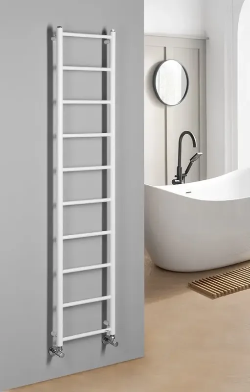 Sapho Dina handdoekradiator mat wit 35x168cm 335W Koopje