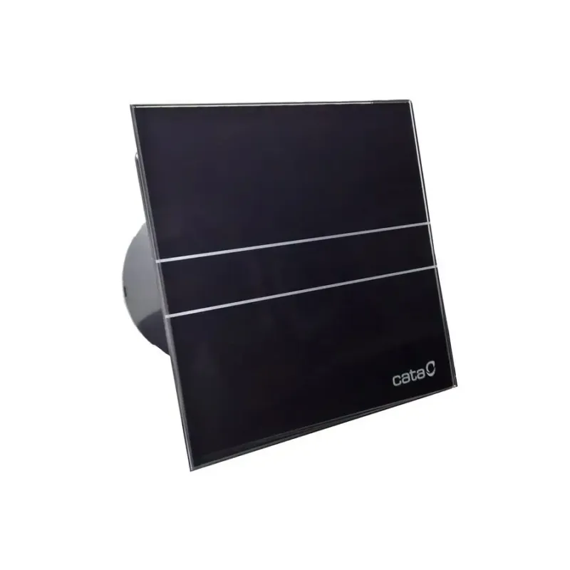 Direct Beschikbaar Cata E-120 GBT Axial badkamer ventilator met timer 15W Ø120mm zwart