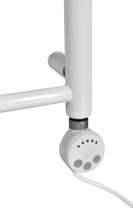 Alleen Vandaag Aqualine TMG thermostatisch verwarmingselement wit mat 600W