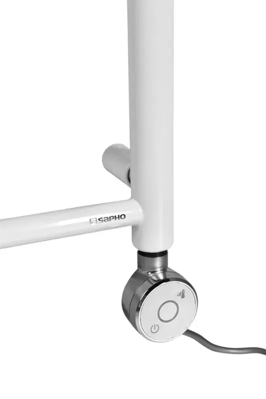 Sapho Wicher thermostatisch verwarmingselement chroom 800W Veilige Betaling