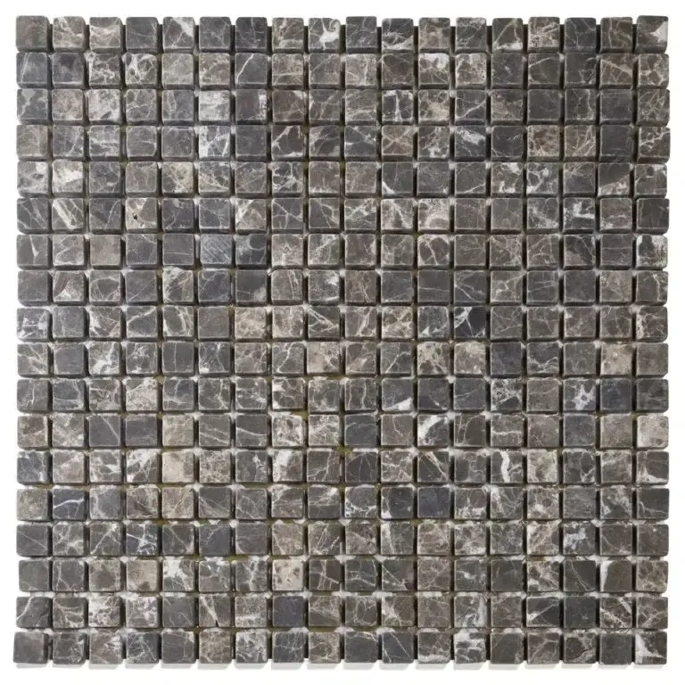 Goedkoop Tegelsample The Mosaic Factory Natural Stone vierkante mozaïek tegels 30x30 marble squares