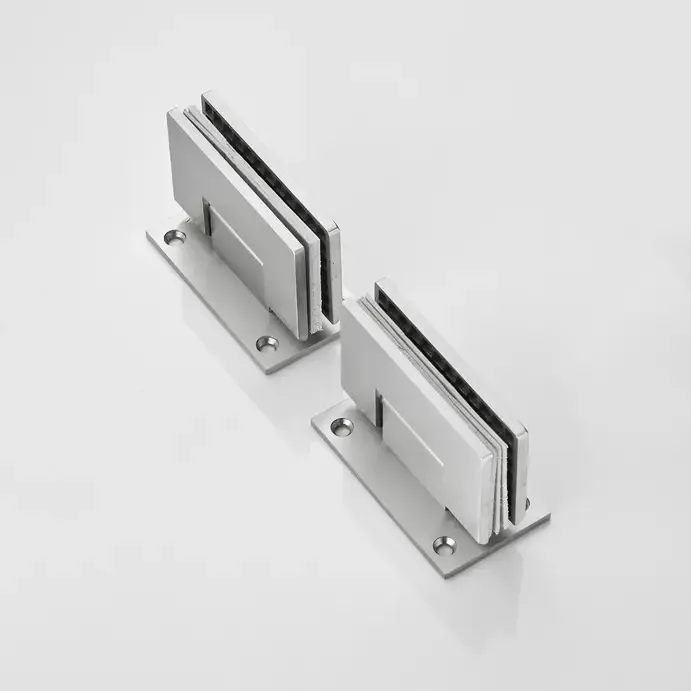 Saniclear Modern Exclusive scharnieren met pluggen en schroeven RVS Nu Kopen
