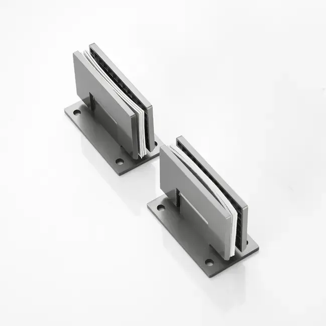 Saniclear Modern Iron scharnieren met pluggen en schroeven verouderd ijzer - gunmetal Veilige Betaling