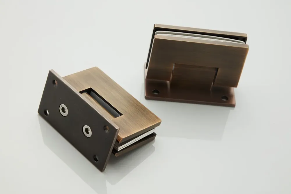 Saniclear Modern Antique scharnieren met pluggen en schroeven verouderd messing Lage Prijs