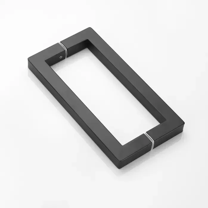 Saniclear Modern Nero handvat zwart mat Shop Nu