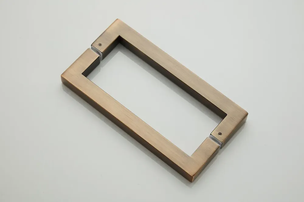 Saniclear Modern Antique handvat verouderd messing Bestel Nu