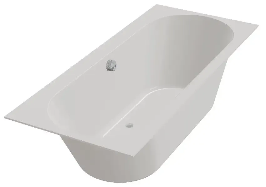 Xenz Madeira inbouw ligbad acryl 170x75cm crème Meest Verkocht