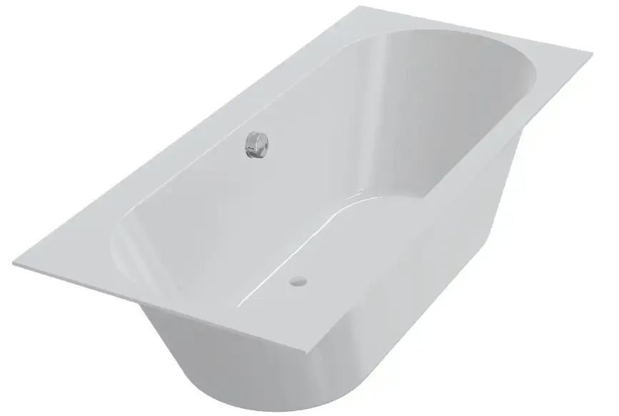 Gratis Retour Xenz Madeira inbouw ligbad acryl 180x80cm wit glans