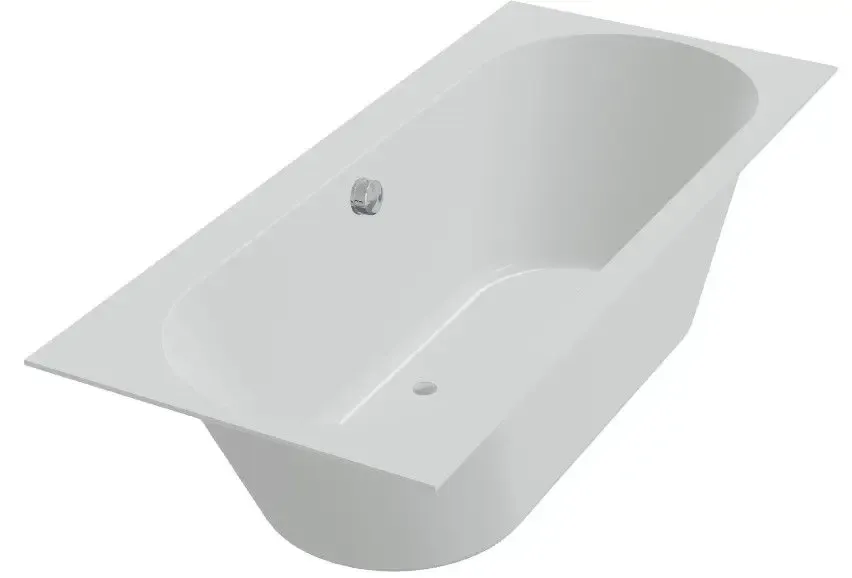 Koop Online Xenz Madeira inbouw ligbad acryl 180x80cm wit mat