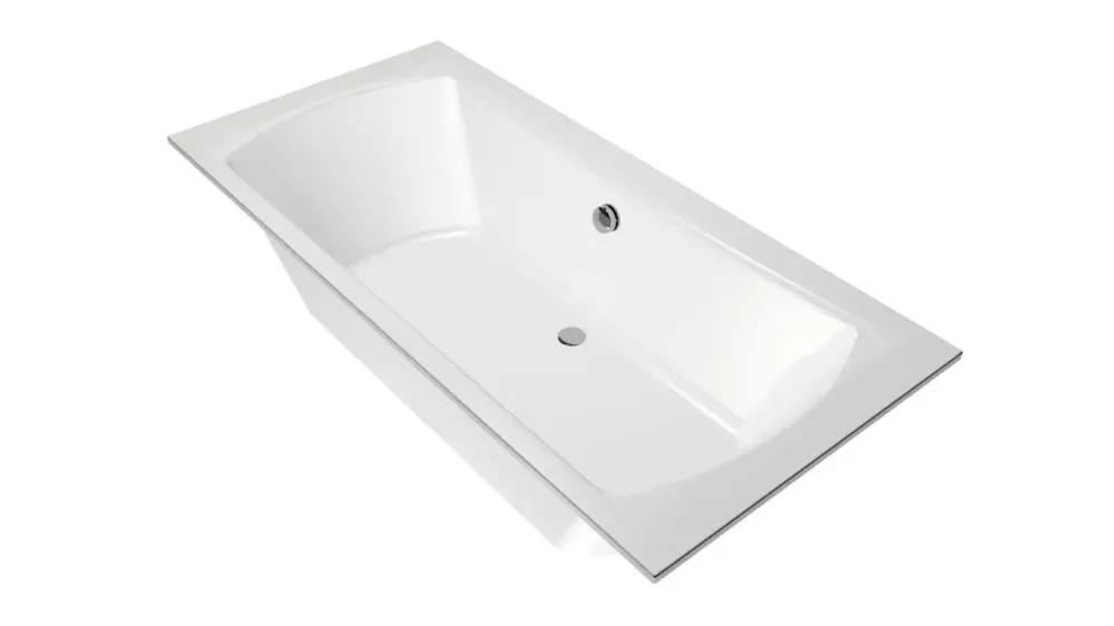 Xenz Robijn inbouw ligbad acryl 190x90cm wit glans Meest Verkocht