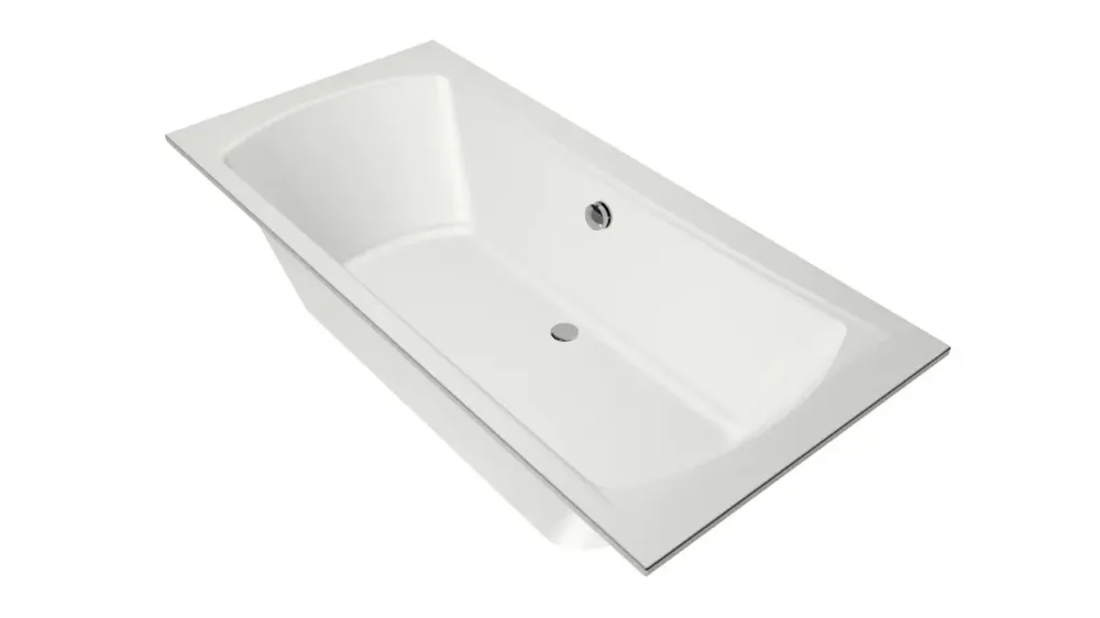 Express Levering Xenz Robijn inbouw ligbad acryl 190x90cm wit mat