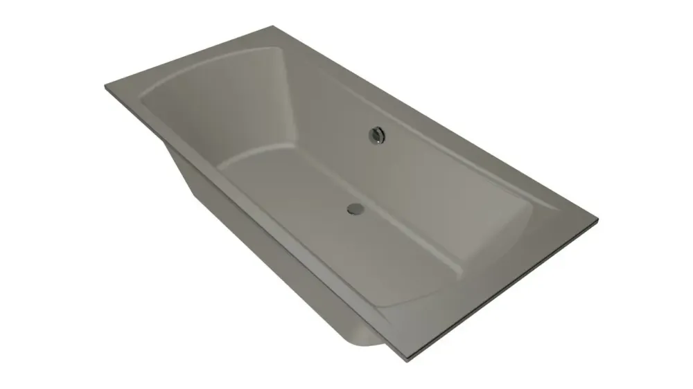 Speciale Aanbieding Xenz Robijn inbouw ligbad acryl 190x90cm cement