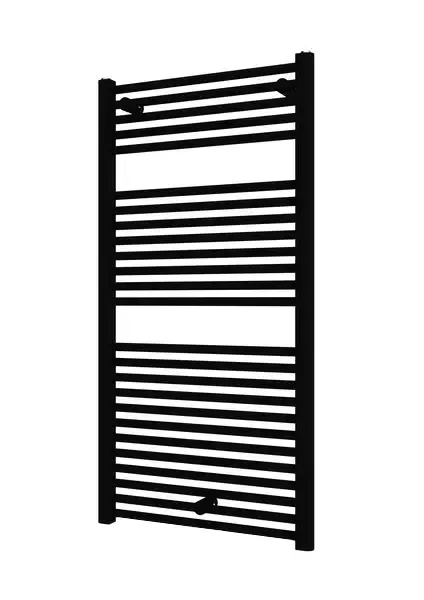 Gereduceerde Prijs Plieger Palermo NXT designradiator 50x117.5cm 580W mat zwart