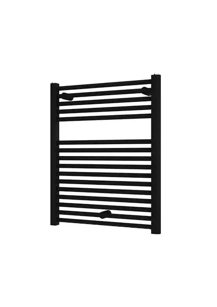 Exclusieve Aanbieding Plieger Palermo NXT designradiator 50x73.5cm 371W zwart grafiet