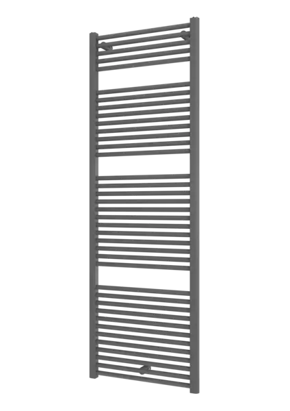 Tijdelijk Beschikbaar Plieger Palermo NXT designradiator 60x177.5cm 1019W zilver metallic