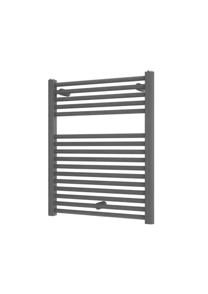 Beste Prijs Plieger Palermo NXT designradiator 60x73.5cm 434W zilver metallic