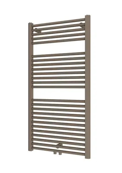 Plieger Palermo NXT designradiator midden-onder 50x117.5cm 580W zandsteen Gratis Retour