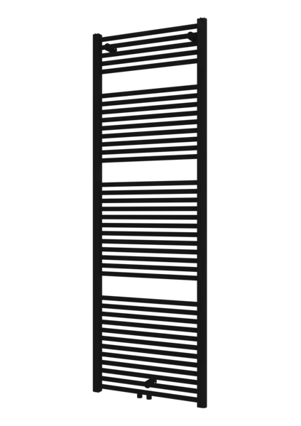 Plieger Palermo NXT designradiator midden-onder 50x177.5cm 868W donkergrijs structuur Veilige Betaling