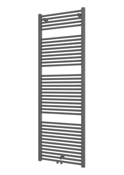 Dagaanbieding Plieger Palermo NXT designradiator midden-onder 50x177.5cm 868W zilver metallic
