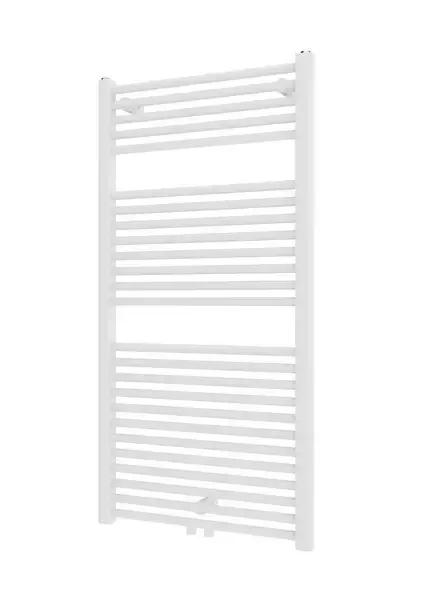 Plieger Palermo NXT designradiator midden-onder 60x117.5cm 681W mat wit Must-Have