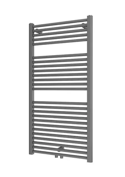 Plieger Palermo NXT designradiator midden-onder 60x117.5cm 681W parelgrijs Betaalbaar